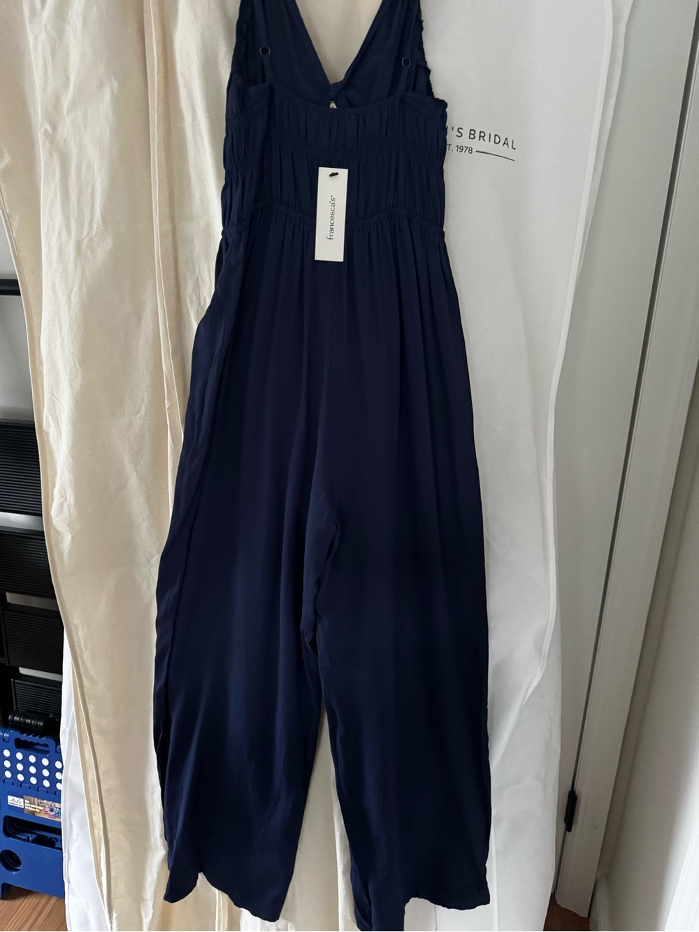 Francesca Women’s Navy Jumpsuit